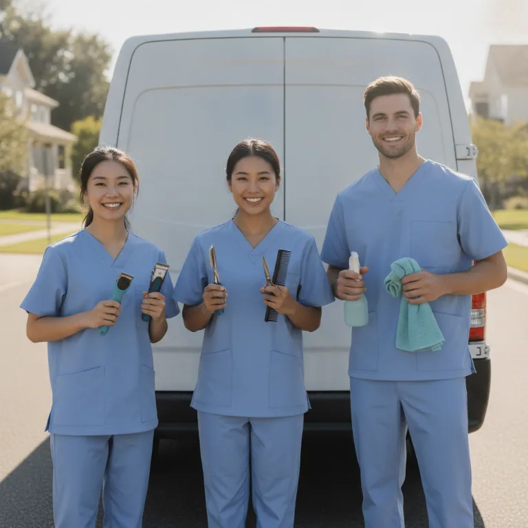 Pet Groomer team in Naperville